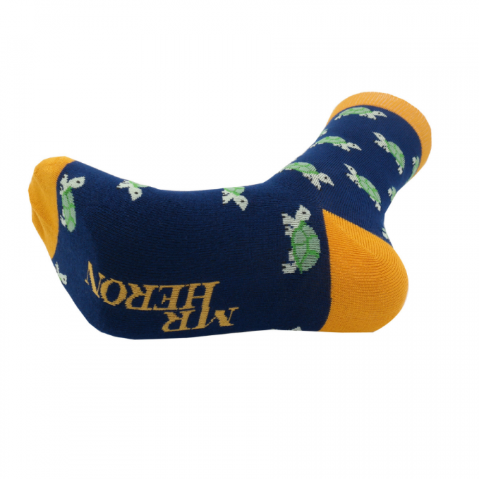 Bamboo Socks For Men - Turtles