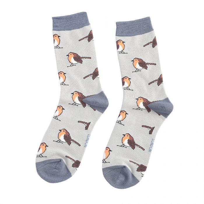 Bamboo Socks For Women - Robins