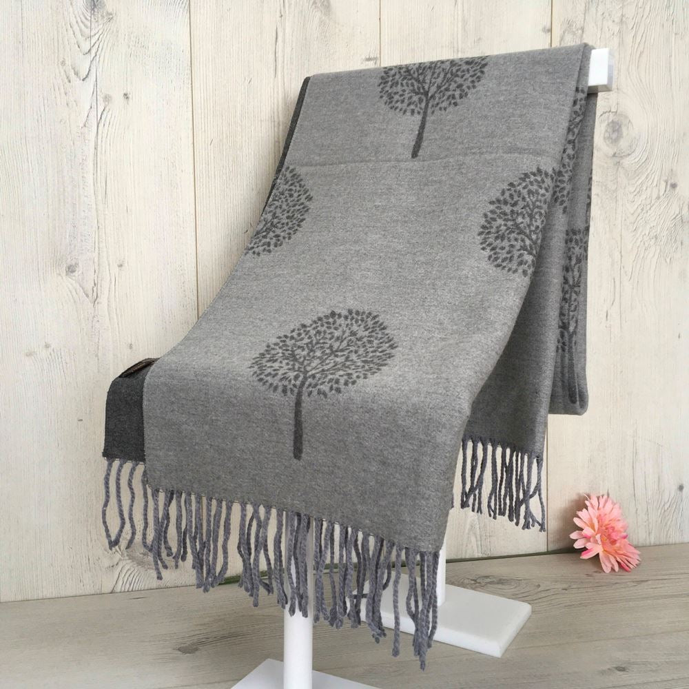 Super Soft Cashmere Blend Reversible Pashmina/Wrap
