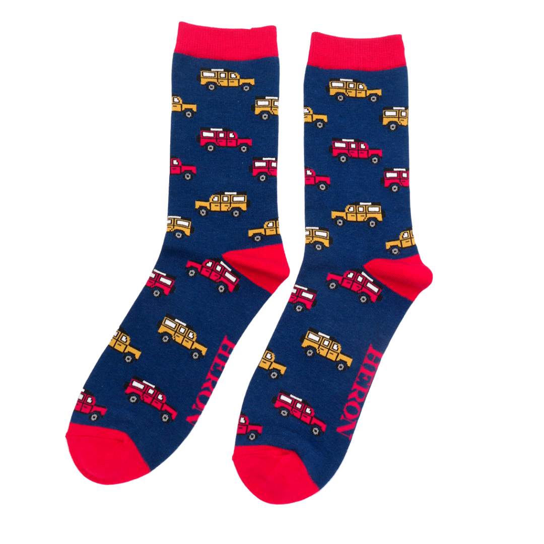 Bamboo Socks For Men - Jeeps