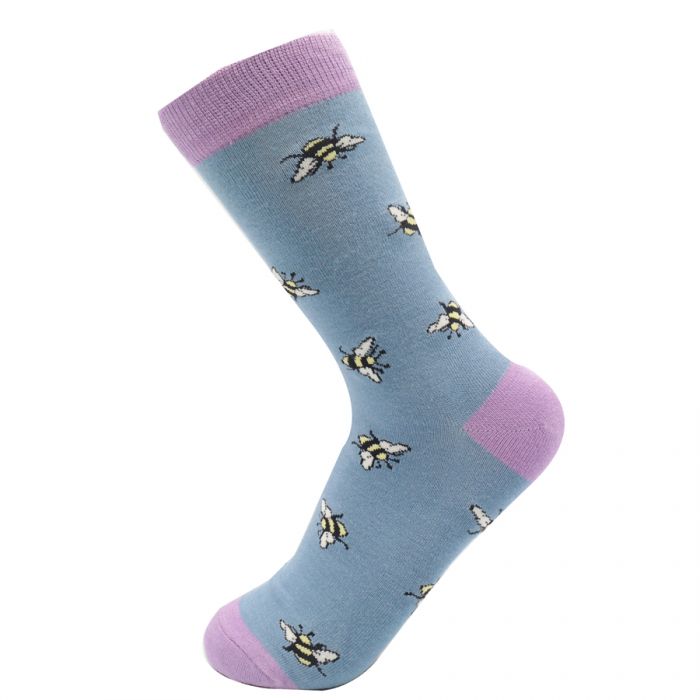 Bamboo Socks For Women - Bee