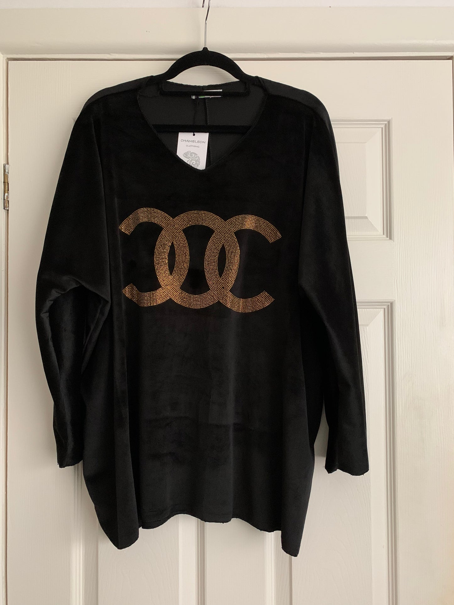 Super Soft Velour Tunic