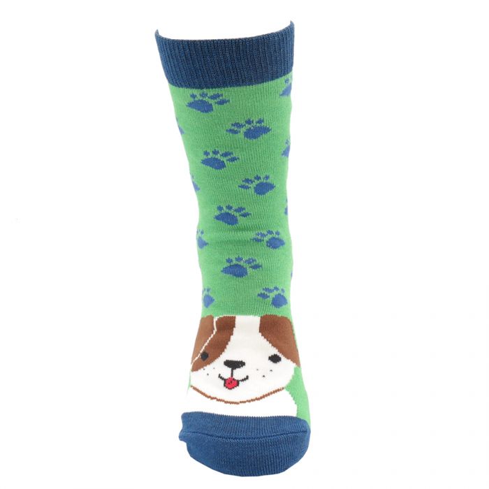Bamboo Socks Animal Gift Box - Boys 7-9 Years