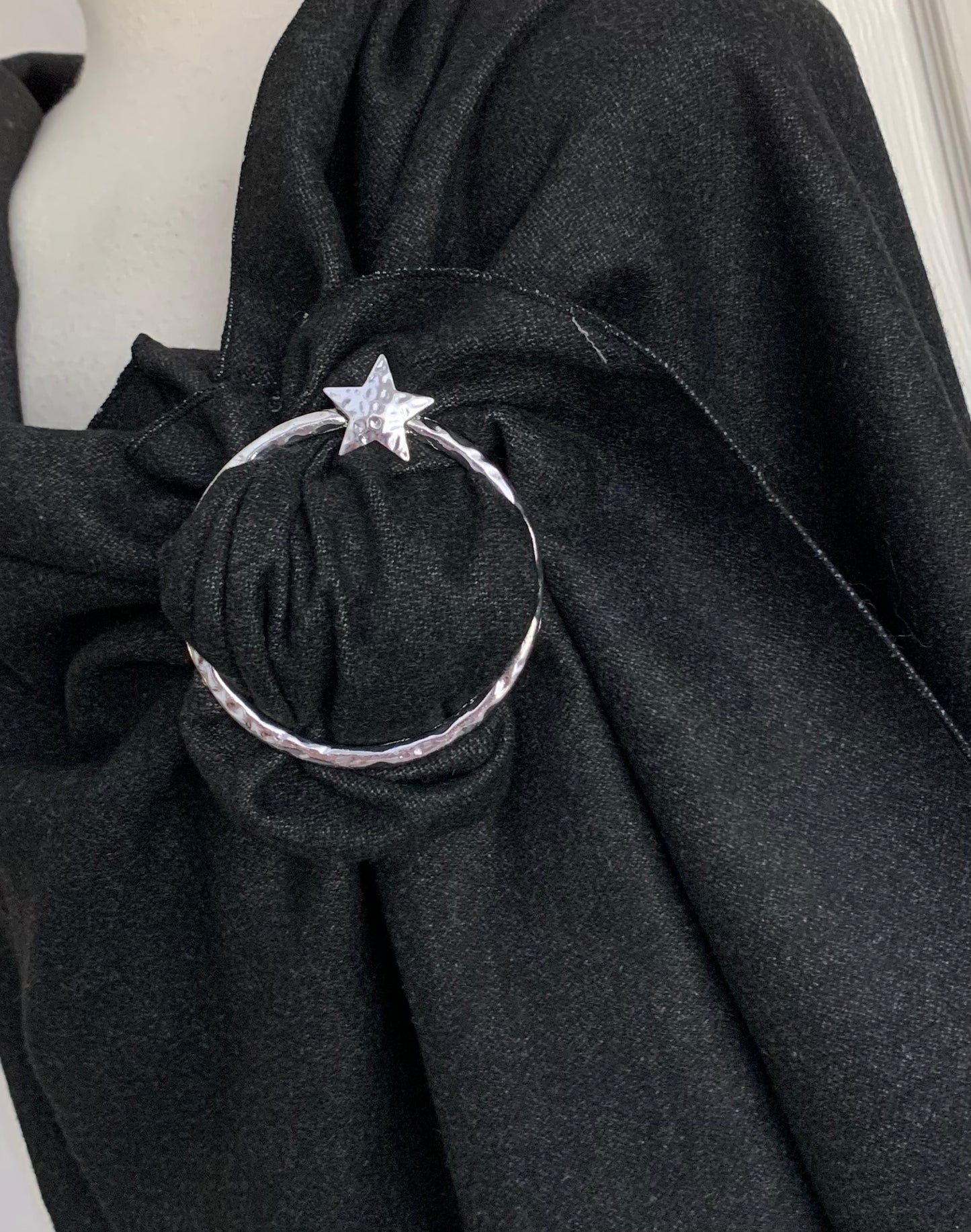 Star Scarf Ring