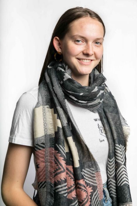 Aztec Print Tapestry Type Designer Wrap