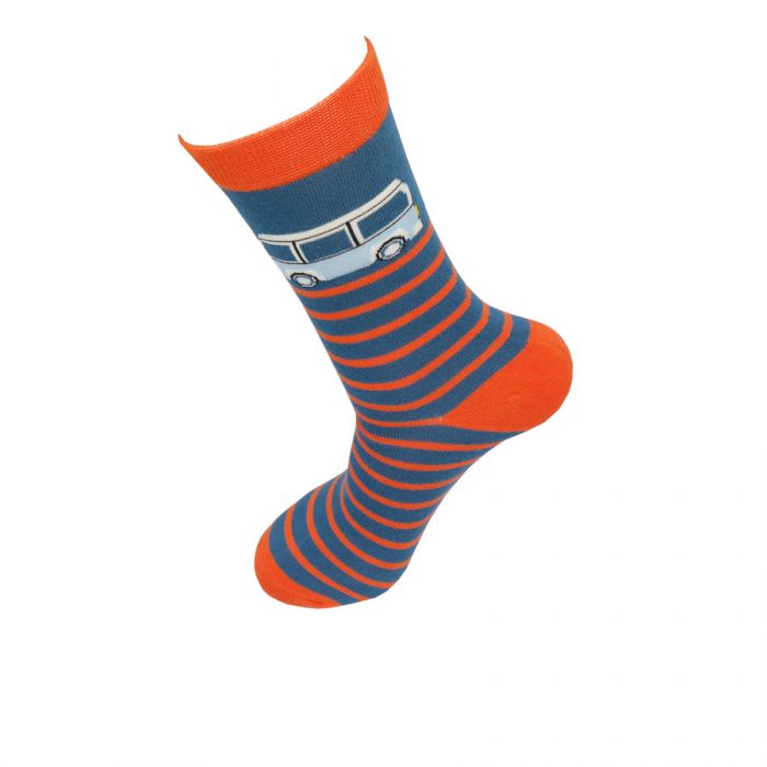 Bamboo Socks For Men - Camper Vans