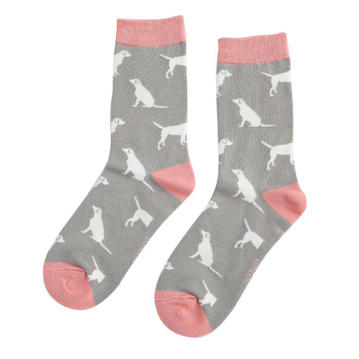 Bamboo Socks For Women - Labradors