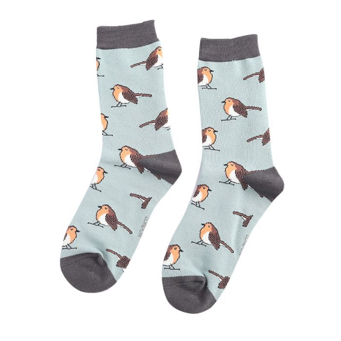 Bamboo Socks For Women - Robins
