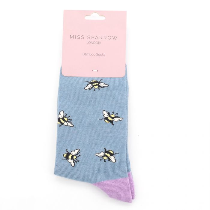 Bamboo Socks For Women - Bee