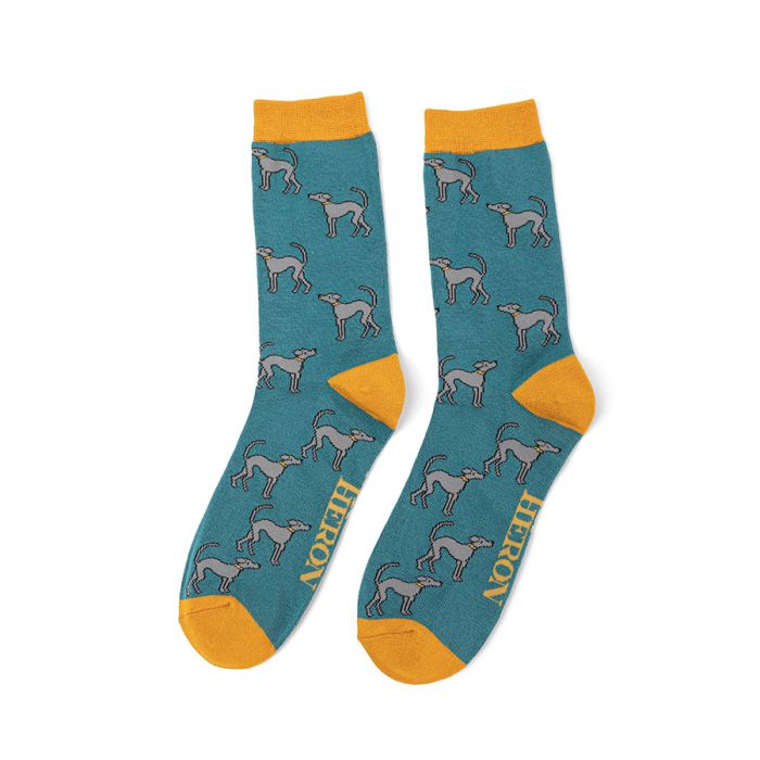 Bamboo Socks For Men - Greyhounds
