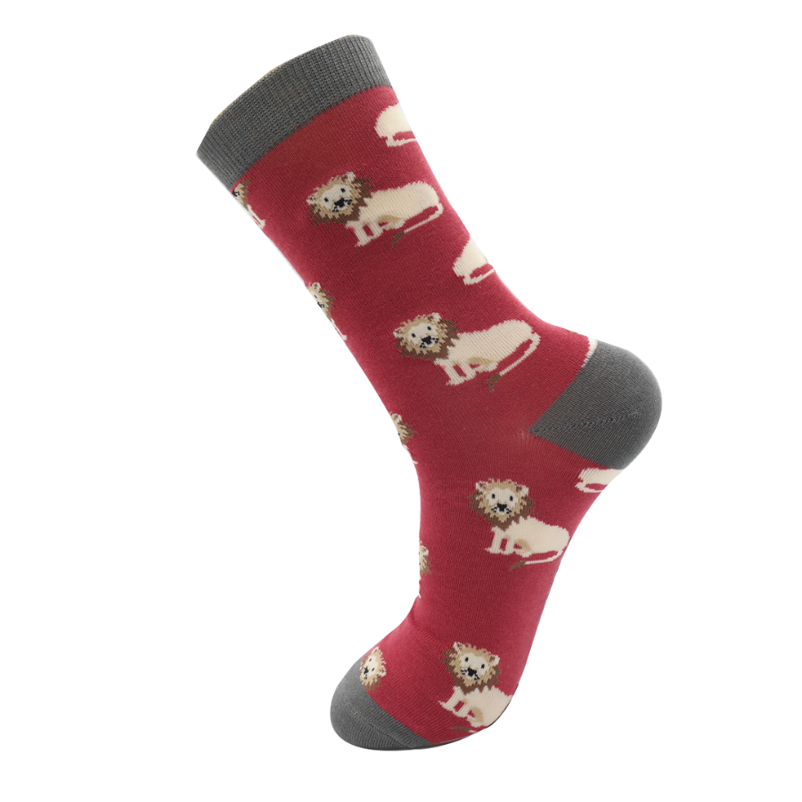 Bamboo Socks For Men - Lions