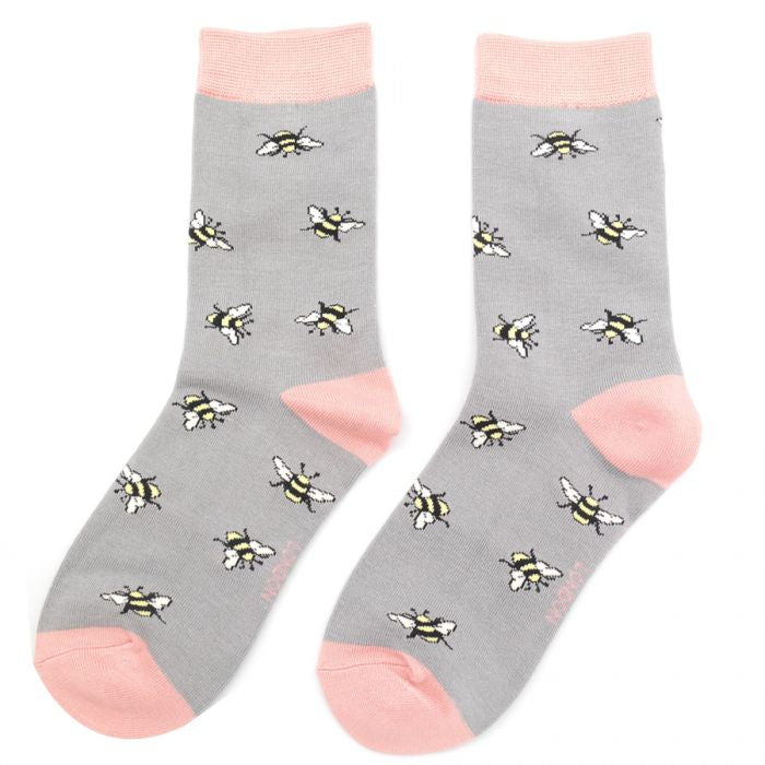 Bamboo Socks For Women - Bee