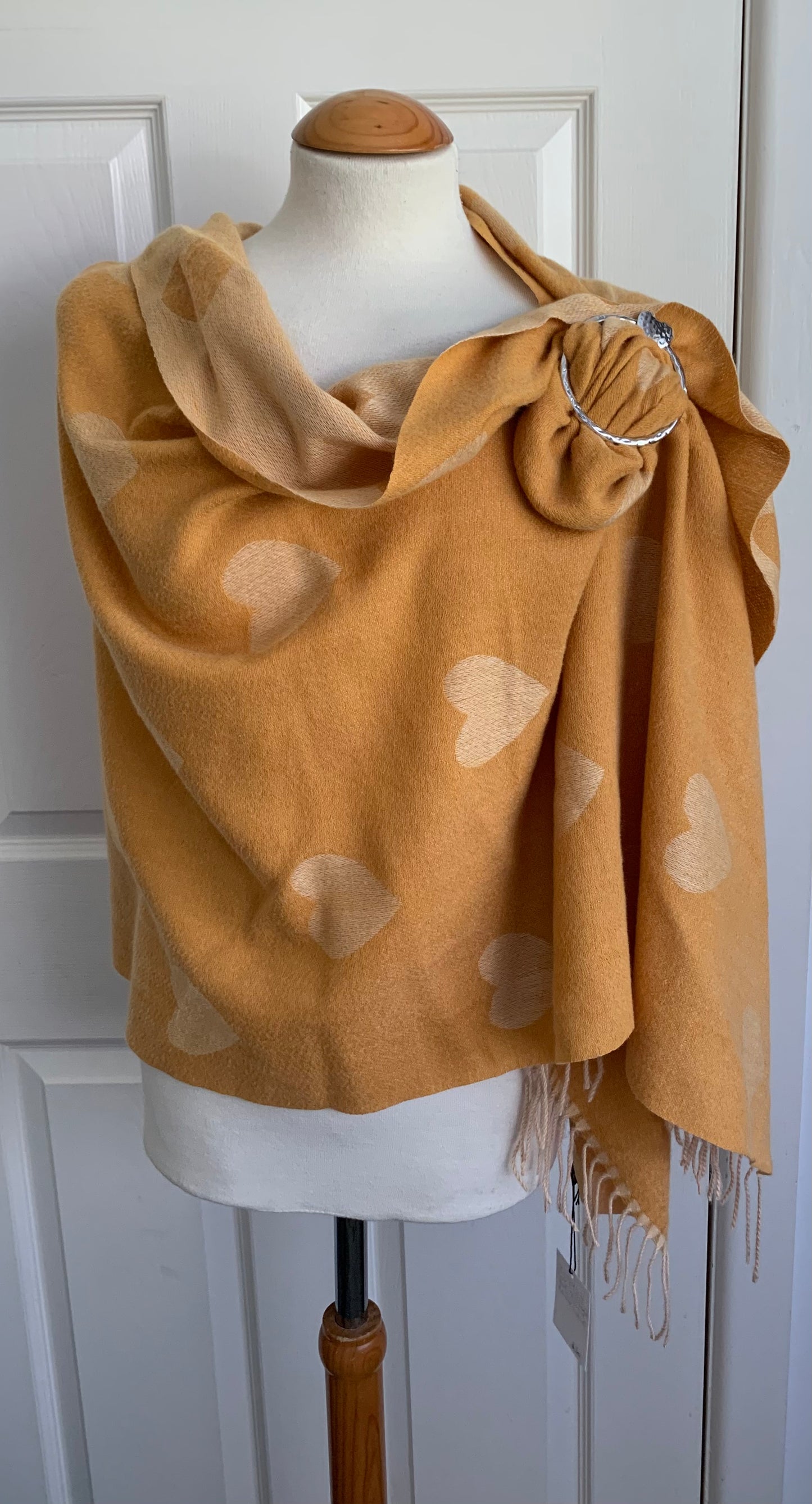 Zelly Super Soft Cashmere Blend Wrap/Pashmina