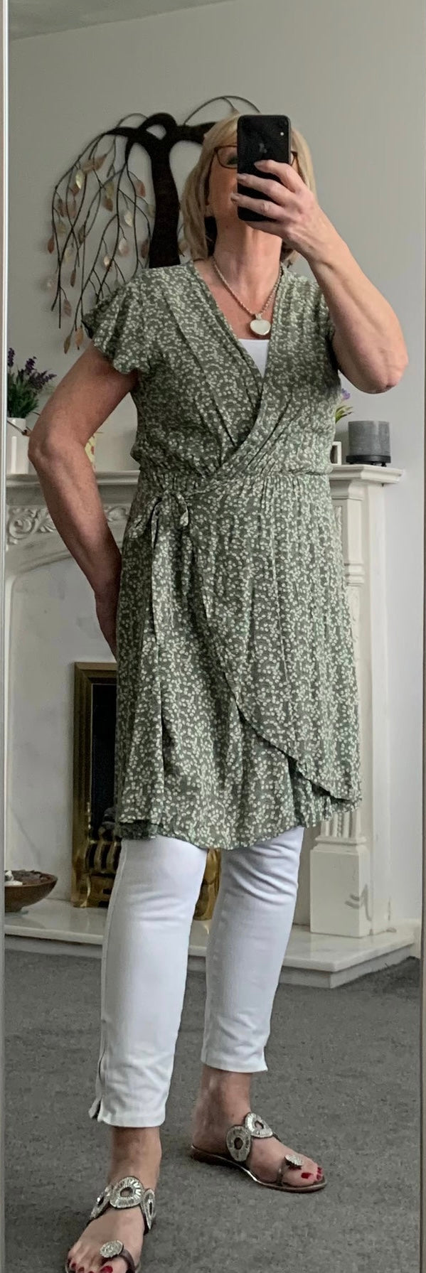 Wrap Tunic Dress