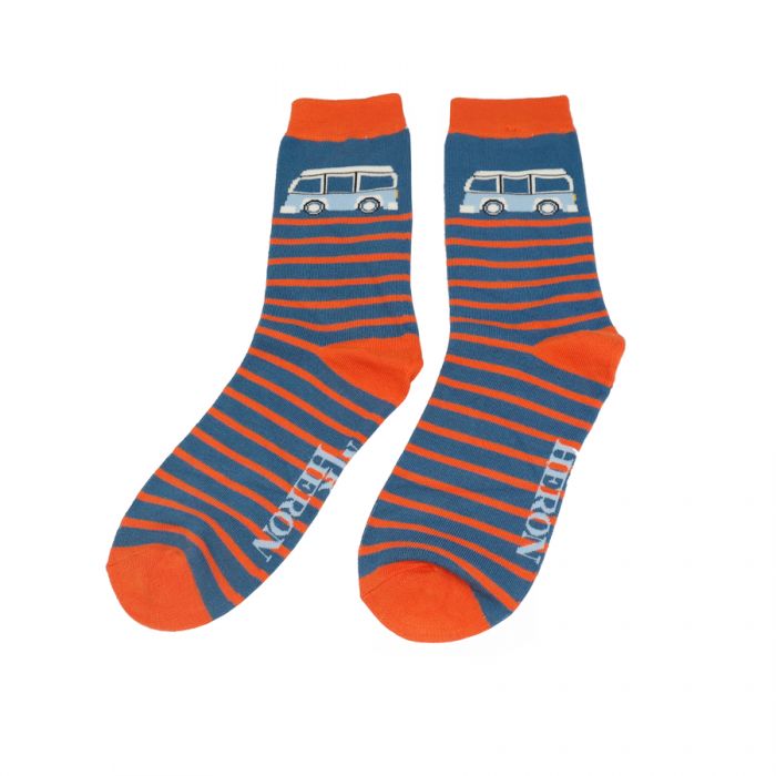 Bamboo Socks For Men - Camper Vans