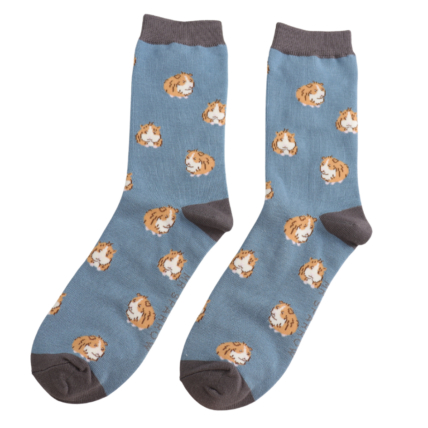 Bamboo Socks For Men - Guinea Pigs