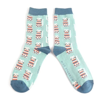 Bamboo Socks For Women - Cosy Kittis