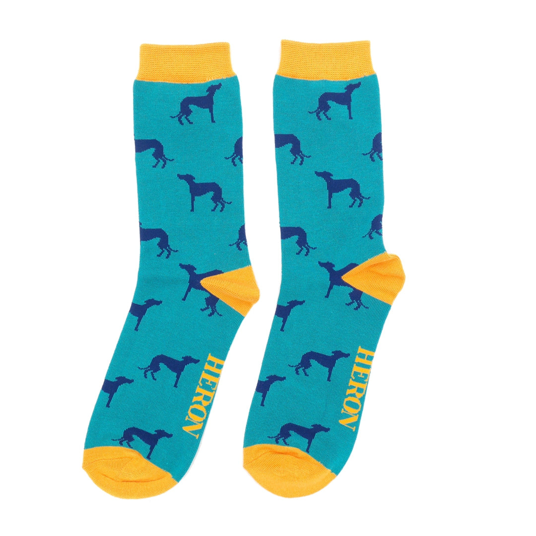 Bamboo Socks For Men - Greyhounds