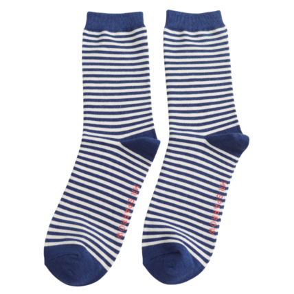 Bamboo Socks For Men - Simple Stripe