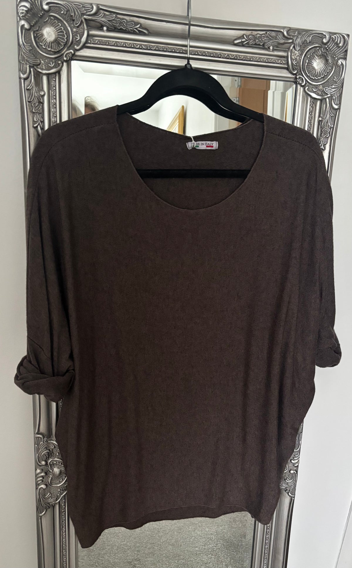 Plain Marl Jumper