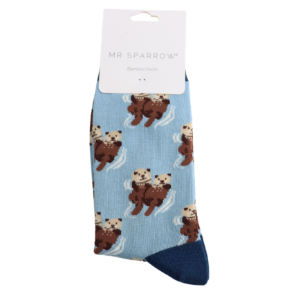 Bamboo Socks For Men - Otters