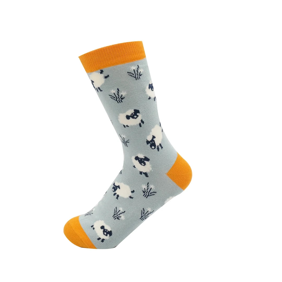 Bamboo Socks For Women - Sheep