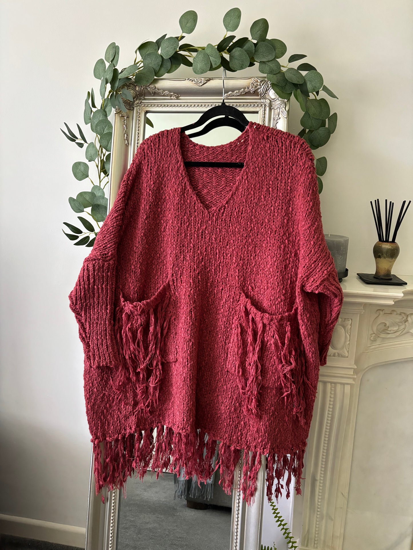 Chunky Knit Tunic Jumper