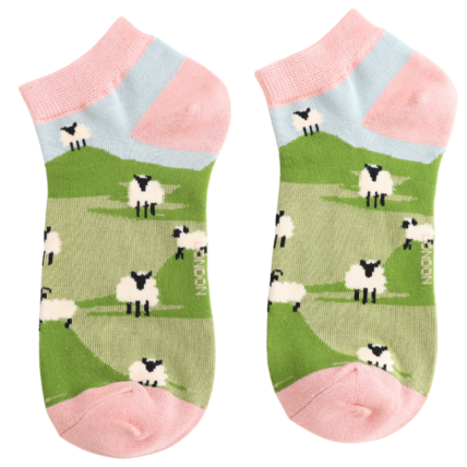 Bamboo Trainer Socks for Women - Highland Sheep