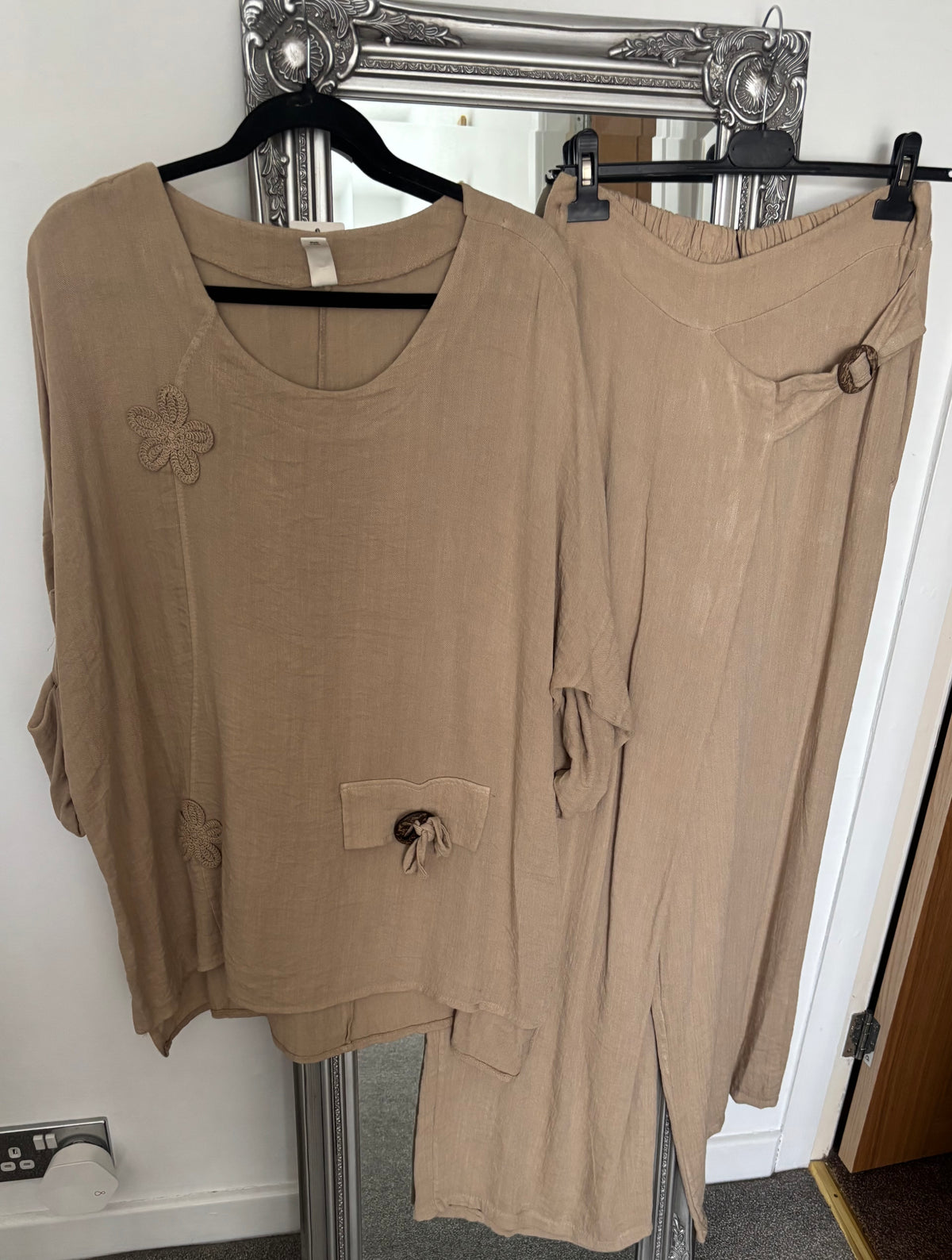 Plain Plus Tunic