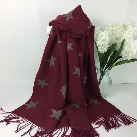 Super Soft Cashmere Blend Reversible Pashmina/Wrap