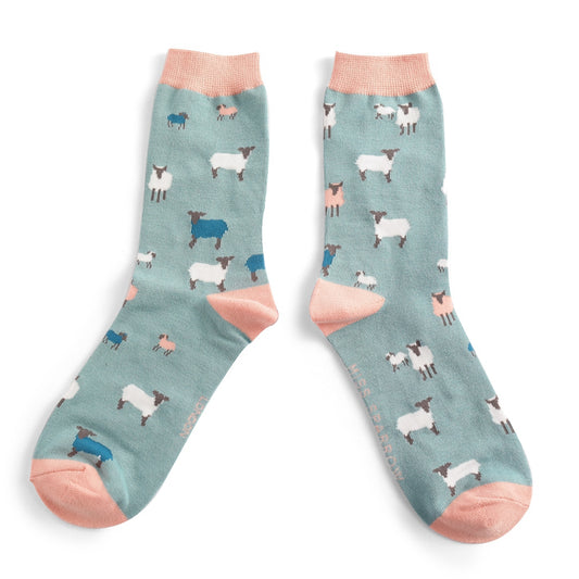 Bamboo Socks For Women - Sheep