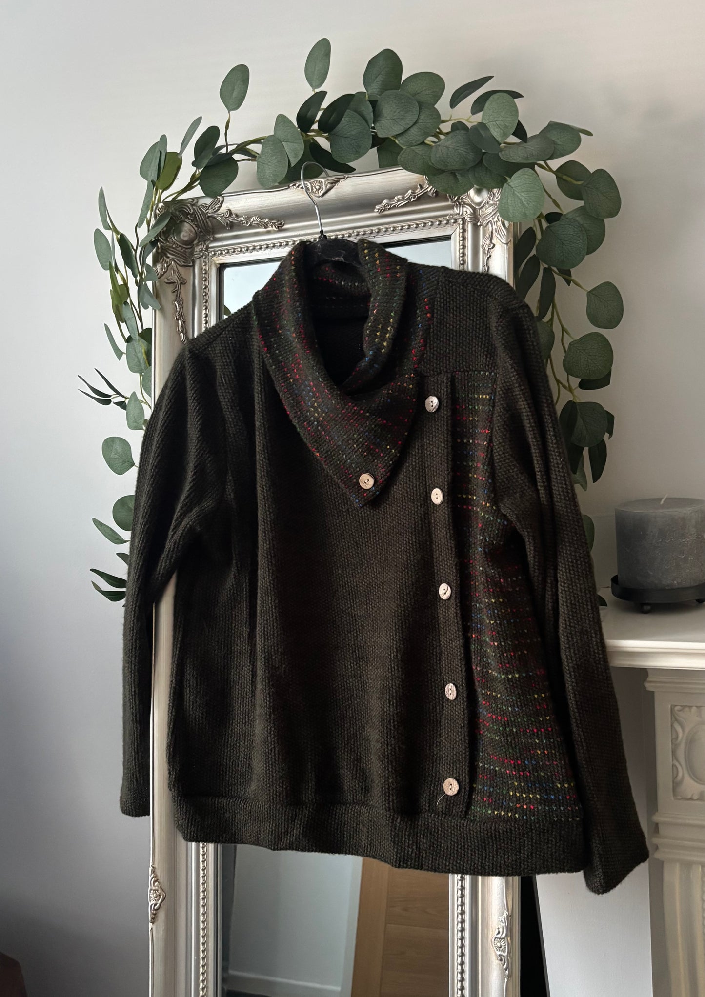 Cosy Button Detail Tunic