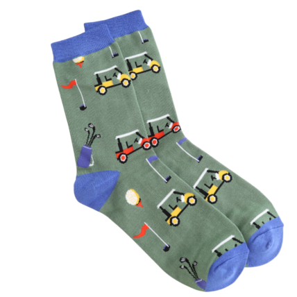 Bamboo Socks For Men - Gone Golfing