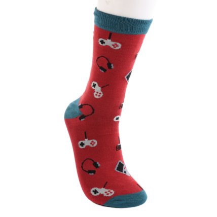 Bamboo Socks For Men - Gaming