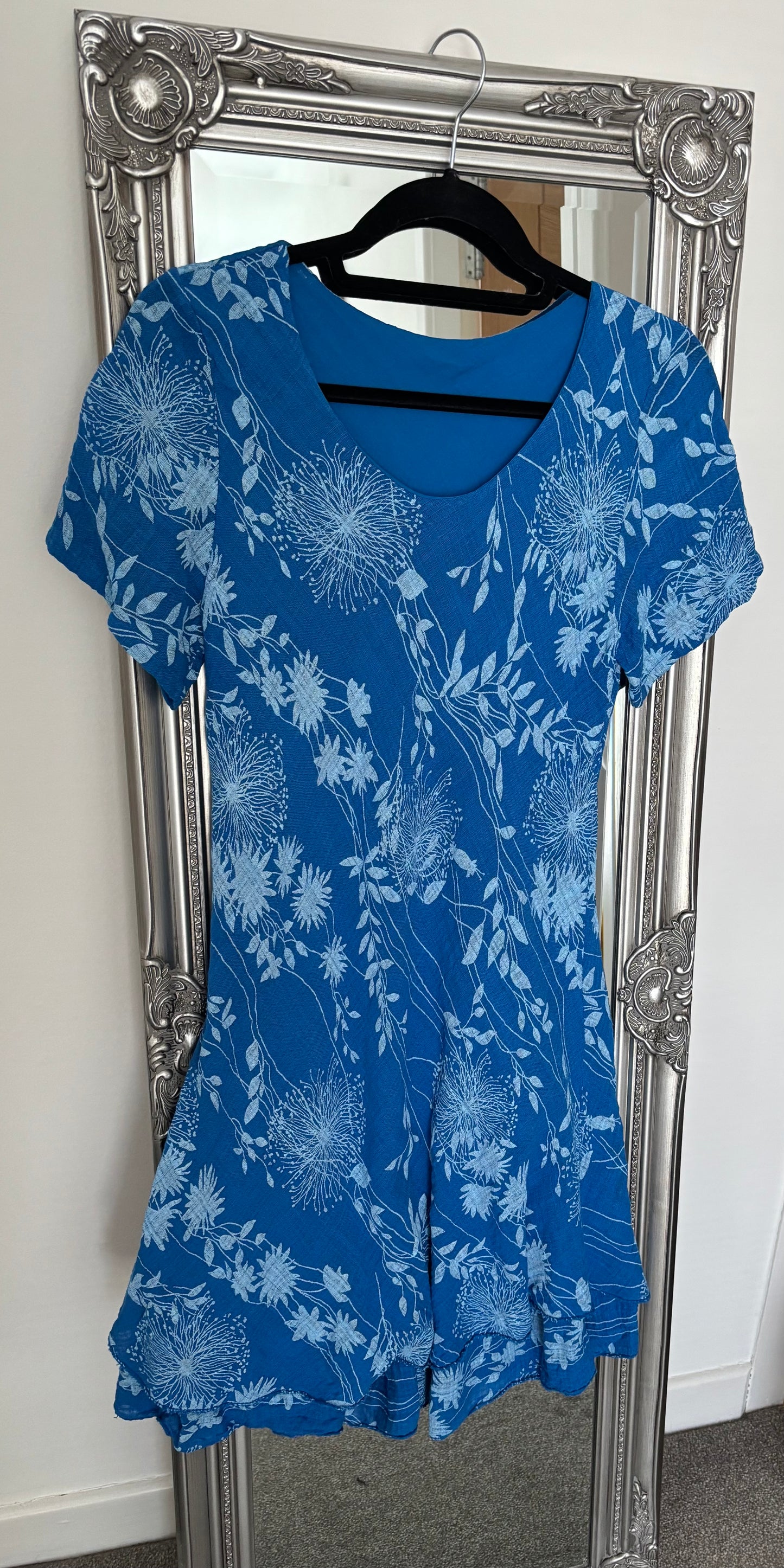 Bias Cut Cotton Dress