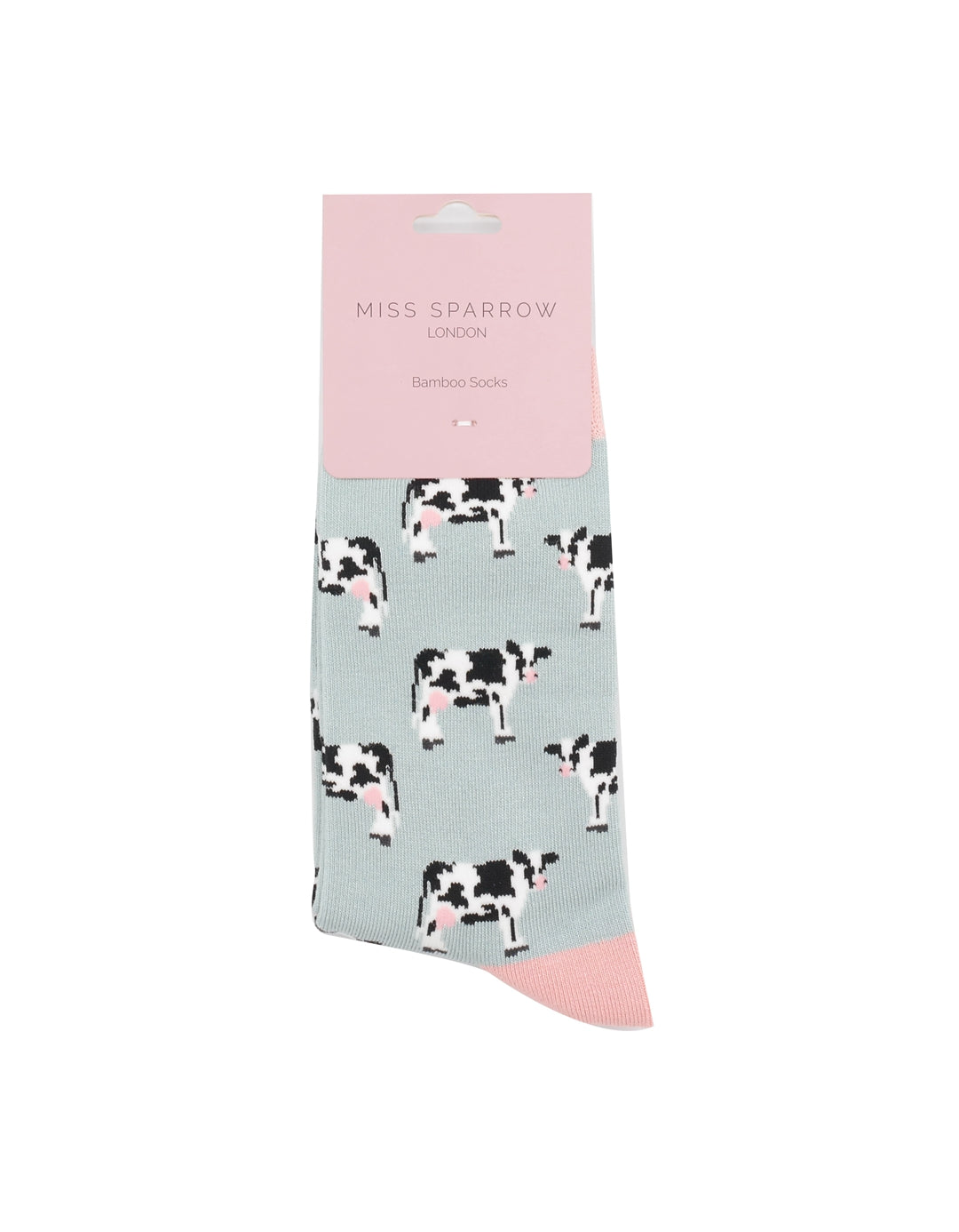 Bamboo Socks For Women - Cows