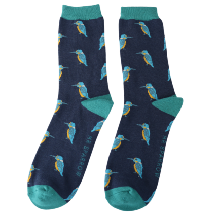 Bamboo Socks For Men - Kingfishers