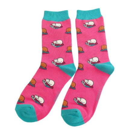 Bamboo Socks For Women - Cat Nap