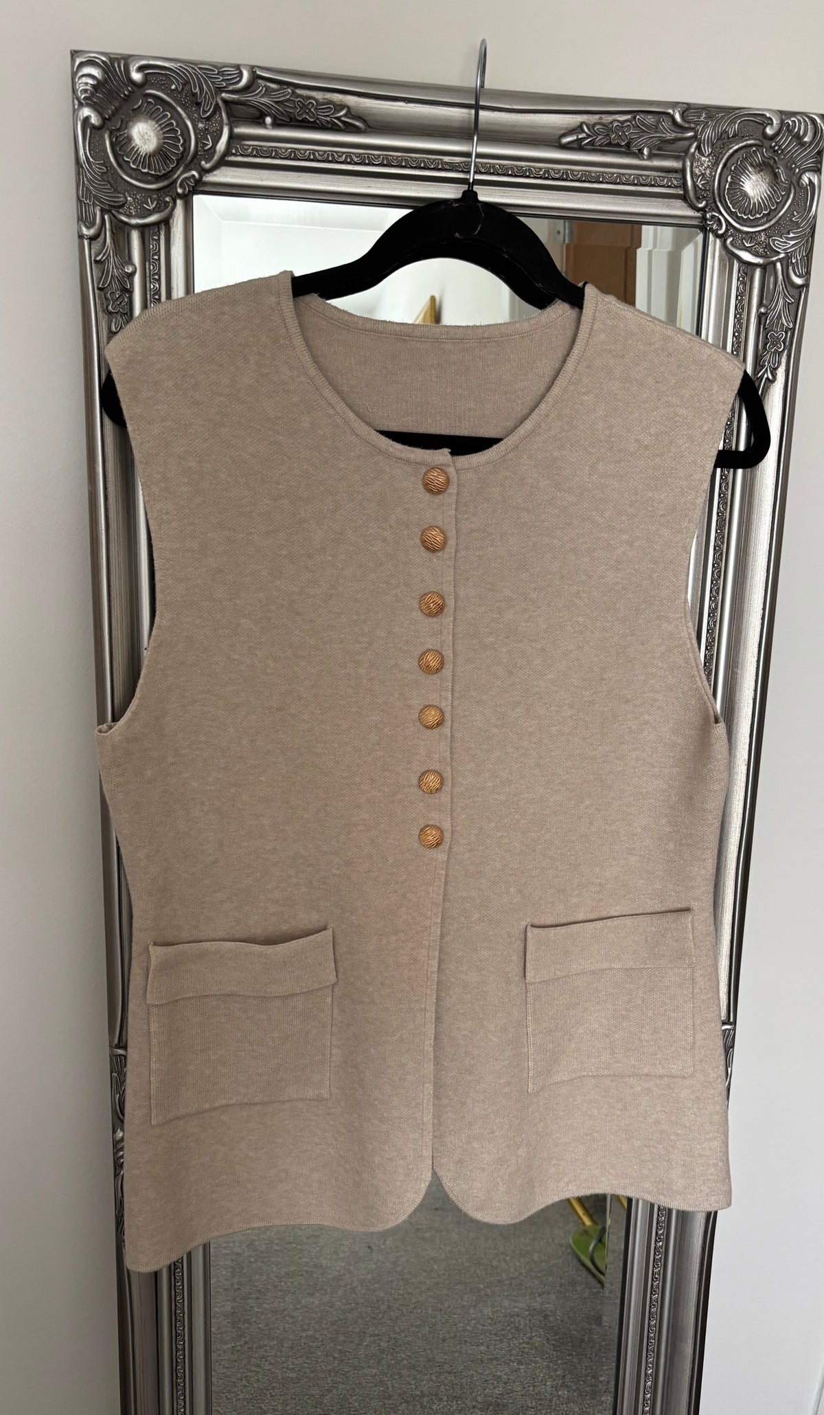 Knitted Gilet