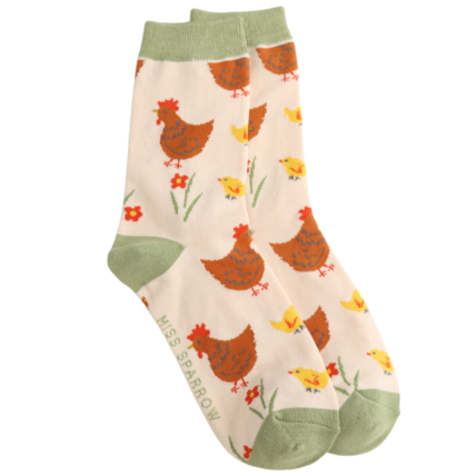 Bamboo Socks For Women - Chicks & Hens