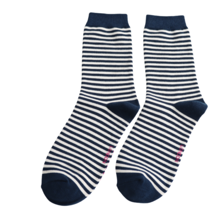 Bamboo Socks For Women - Simple Stripes
