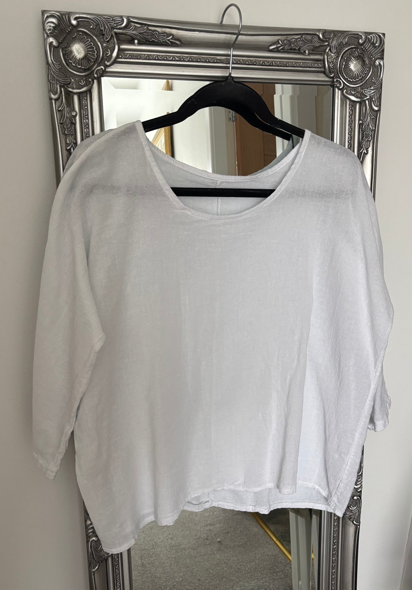 Plain Cotton/Linen Tunic