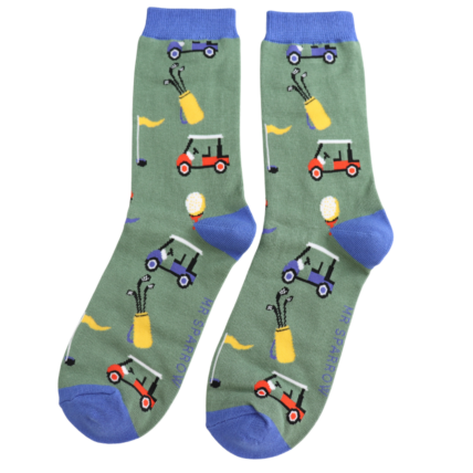 Bamboo Socks For Men - Gone Golfing