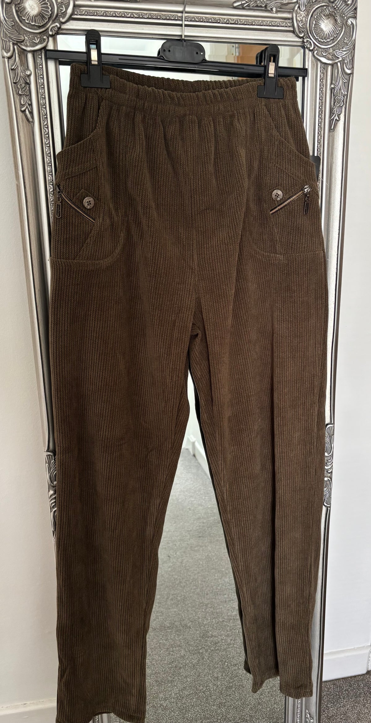 Cord Trousers - Khaki