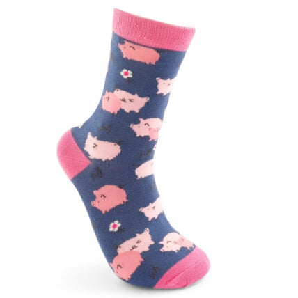 Bamboo Socks For Women - Pretty Pigs