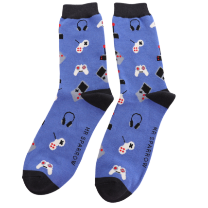 Bamboo Socks For Men - Gaming