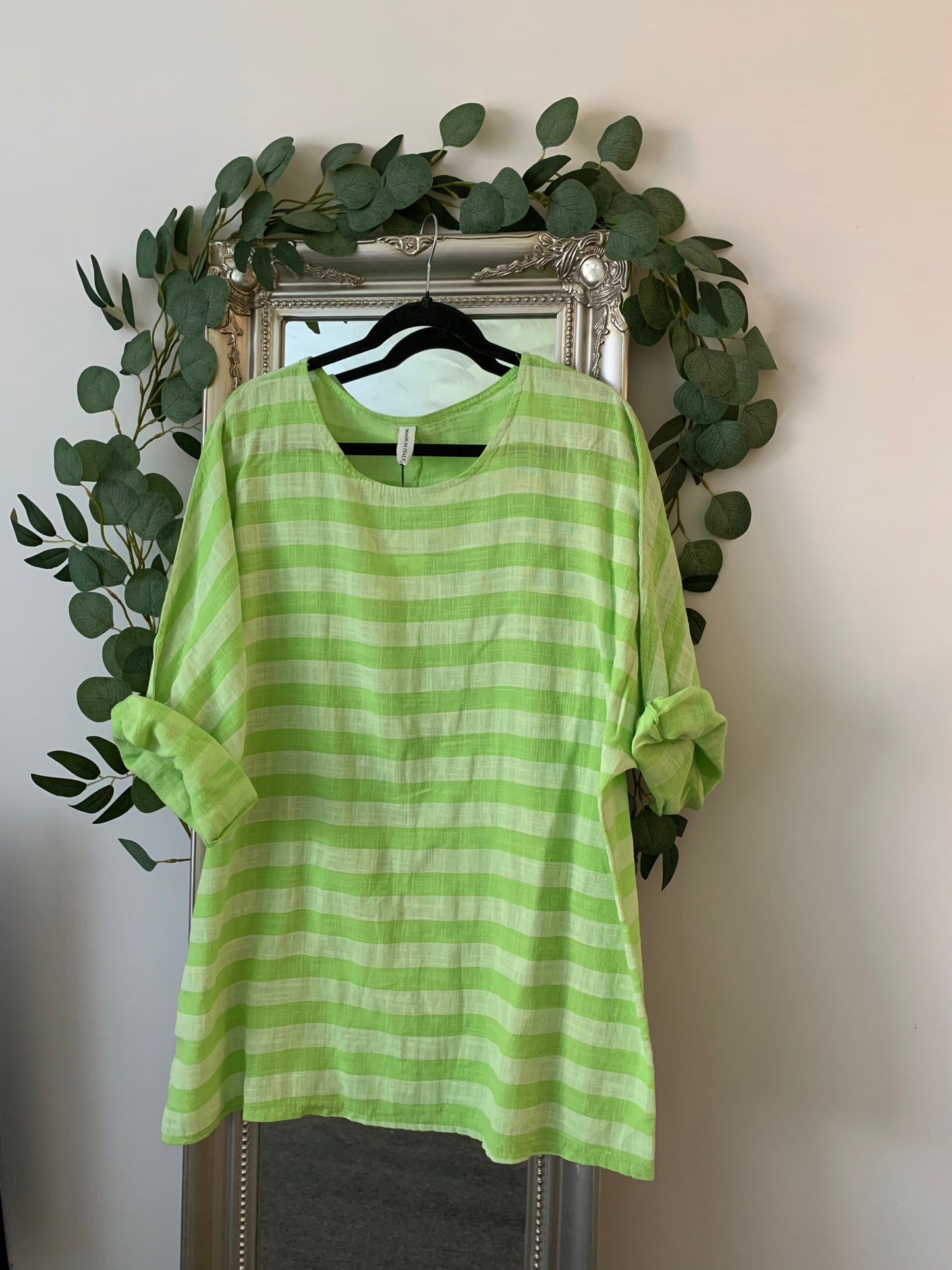 Striped Cotton Tunic