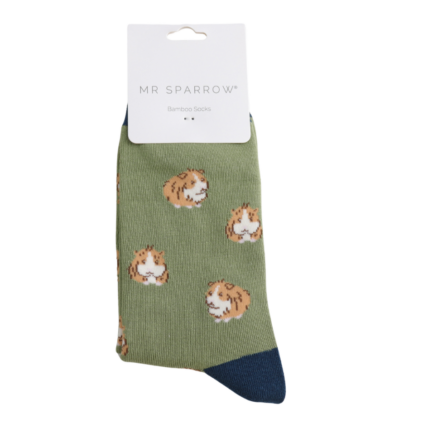 Bamboo Socks For Men - Guinea Pigs