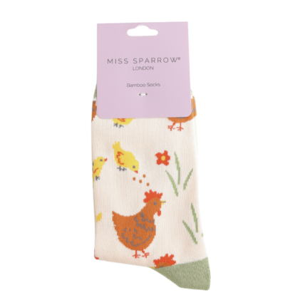 Bamboo Socks For Women - Chicks & Hens