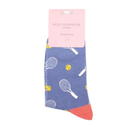 Bamboo Socks For Women - Tennis